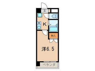 カ－サ川並の物件間取画像